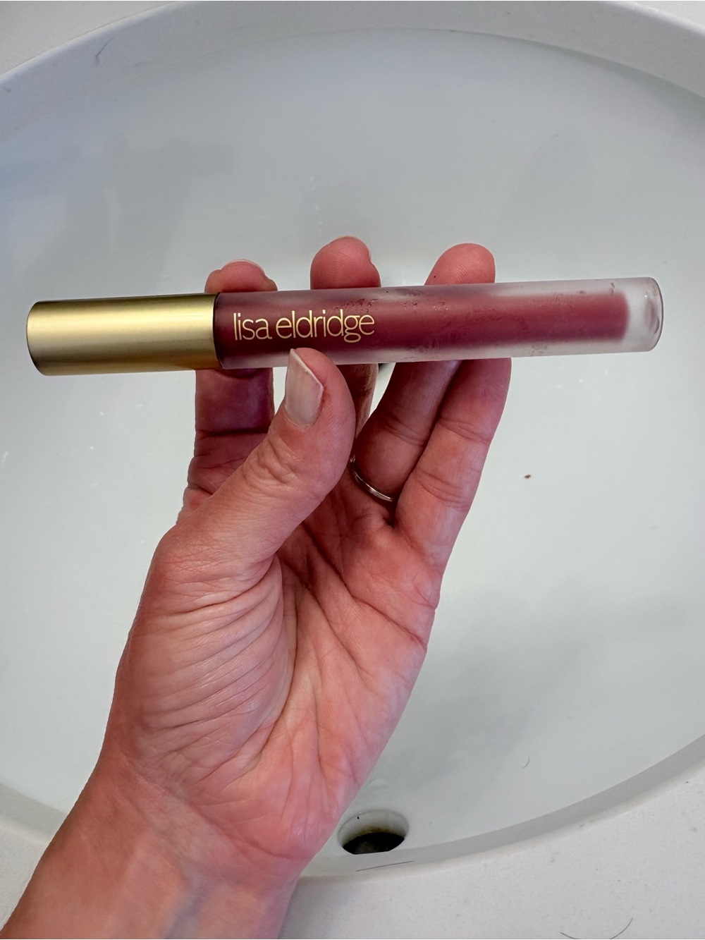 Lisa Eldridge Velvet Lip Tint — Blush